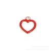 30 Colgantes de Aleación de Zinc Transfronterizos, Flores Rojas con Goteo de Aceite, Frutas, Corazones, Nubes, Copas de Vino, Accesorios de Joyería, para Manualidades
