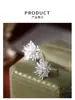Brincos de Tarraxa Seiko Bestseller Prata 999 Fogo de Artifício para Mulheres Brincos de Nicho de Luxo Leve 2026 Novos Acessórios de Brinco Ear Cuff de Alta Qualidade