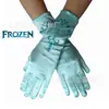 Guantes Calientes de Venta Rápida para Fiestas Infantiles de Vacaciones Guantes de Decoración de Cumpleaños Guantes Estampados de la Princesa Frozen