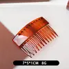 Nueva Herramienta Transfronteriza Estilo Coreano para PC que Aumenta la Altura Craneal Alta, Peine Invertido en Forma de H para Ordenar el Flequillo y el Cabello Suelto, Pinza para el Cabello de Viaje
