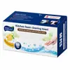 Paño desechable para lavar platos con detergente, paño de burbujas portátil para uso en casa, dormitorio estudiantil, paño de limpieza para perezosos