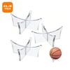 Base de Soporte de Bola Acrílica Transfronteriza Estante de Exhibición para Baloncesto, Fútbol, Voleibol, Soporte Esférico, Vidrio de Comercio Exterior