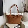 Bolsa Tote Versátil Coreana de Luxo 2026, Bolsa de Ombro Grande e Elegante, Bolsa de Trabalho de Nicho para Mulheres