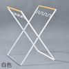 Estante para Basura Plegable para Exterior Soporte Plegable para Bolsas de Basura Domésticas Estante para Basura Multifuncional