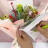 Bolígrafo de gel de dibujos animados lindo para descompresión papelería creativa para estudiantes bolígrafo de silicona con columpio bolígrafo de columpio de descompresión bolígrafo de silicona venta al por mayor