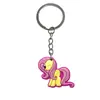 La Serie de Dibujos Animados Más Vendida de Amazon My Little Pony Llavero Colgante para Equipaje de Etsy Llavero de Regalo Recuerdo