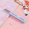 Cuchillo Utilitario Deli Color Macarrón 2038 Tamaño Pequeño Cortador de Papel, Disponible en Dos Colores, Cuchillo para Abrir Paquetes, Dropshipping Disponible