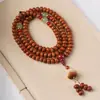Chen Zi Xingyue Bodhi Ábaco Cuentas DIY Pulsera Estilo Verano Loto Especificaciones 6x9 Unisex Cuentas de Oración Joyería Fabricante Mayorista