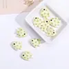 2026 Cuentas de Cerámica de Peces Tropicales de Colores Manchados Cuentas Sueltas Hecho a Mano DIY Pulsera Collar Joyería Accesorios Materiales
