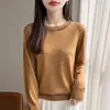 Nuevo suéter de punto fino de manga larga para mujer, estilo casual de primavera y otoño transfronterizo, corte holgado y ajustado, con pedrería