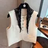 Lenço de Cabeça Triangular de Crochê com Renda Feito à Mão Estilo Coreano para Mulheres, Estilo Retro Artístico, Acessórios de Saia e Barra Tricotados Vazados