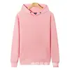 Sucesso de outono/inverno 430G algodão veludo raposa prateada moletom com capuz masculino e feminino cor sólida jaqueta base com forro de fleece moletom acolchoado