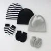 Comercio exterior gorro fetal para recién nacido gorro de bebé guantes de bebé gorra para la cabeza de niños gorro de bebé