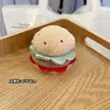 Muñeco Colgante Peluche Dibujos Animados Forma Comida Simulación Pastel Hamburguesa Sándwich Broche Mochila Escolar Decoración Regalo