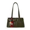 Bolso de Mano Vintage de Gran Capacidad para Mujer 2026 Nuevo Elegante Bolso Tejido de Hombro Único Nicho Versátil para Viajes Diarios