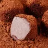 Chocolate Trufado Chocolate Oscuro Amigos de Fiesta Año Nuevo Paquete para Compartir Regalo Navideño Chocolate Fragante