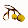 Brinquedo interativo para pet bola para cachorro pet anel de puxar mordedor brinquedo para pet Frisbee espuma EVA resistente à mordida brincar de cachorro