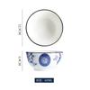 Conjunto Comercial de Tigelas Fumantang: Tigelas Grandes, Tigelas de Arroz, Tigelas de Sopa, Tigelas Cônicas, Tigelas para Macarrão Instantâneo, Tigelas de Cerâmica Vintage, Estilo Chinês