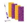 Adecuado para paños de limpieza Swiffer PowerMop Lavables Reutilizables Absorbentes para Mopa Húmedo y Seco