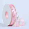 Cinta Ensanchada, Cinta de Colores, Cinta de Satén, Caja de Regalo, Empaque de Flores, Caja para Pasteles, Cinta Adhesiva de Embalaje, Cinta de Satén con Borde de 2.5 cm