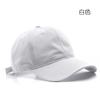 Gorra de béisbol de color liso con cabeza grande para hombre, gorra de béisbol de cara grande para las cuatro estaciones, parte superior suave con circunferencia de cabeza grande, gorra con visera que se profundiza y que parece un sombrero pequeño para mujer
