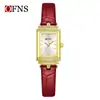 Nuevo Reloj de Cuarzo Pequeño Oufani, Moderno y Lujoso, Reloj de Pulsera Impermeable Incrustado con Diamantes, Estilo Pequeño Chanel, Reloj de Exportación Más Vendido
