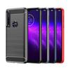 Adecuado para Funda de Teléfono Móvil Moto One Macro Cubierta Protectora de Silicona Anti-Caída para Teléfono Móvil Motorola One Fusion
