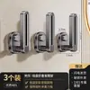 Estante de Almacenamiento para Diademas, Organizador de Gomas para el Cabello y Accesorios para el Cabello, Solución de Almacenamiento para Pasadores y Diademas, Estante de Almacenamiento con Ventosa para Montar en la Pared