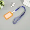 Cordón de Transferencia de Calor Cordón de Identificación de Trabajo Cordón de Insignia para Empleados al por Mayor Cuerda para Tarjeta de Identificación de Empleado Portatarjetas de Identificación de Fábrica