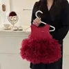 Coreia do Sul Vestido Saia Bebê Um Ano Roupas para 100 Dias Menina Roupa de Pegar Semana Aniversário Primavera e Outono Saia de Princesa