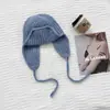 Gorra de béisbol de otoño e invierno para hombres de mediana edad y mayores, gorro de invierno cálido con protección para los oídos, gorra de pico resistente al frío para exteriores