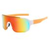 Gafas para Ciclismo de Montaña para Mujer Deportes al Aire Libre Gafas a Prueba de Viento y Arena Gafas de Sol de Montura Grande Gafas de Sol a Prueba de Rayos UV