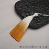 10cm marcador de página com pingente de borla degradê acessórios para roupas acessórios grande preço excelente espiga para pendurar decoração de nó chinês