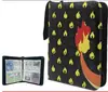 Suministro Directo de Amazon Carpeta Coleccionadora de Cartas Pokemon Álbum de Tarjetas de Almacenamiento Anime 4 Ranuras 9 Ranuras Paquete de Álbum de Cartas Pokemon