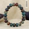 Especificações da Pulseira de Contas de Maçã Bodhi de Dunhuang 10 x 13 Estilo Nacional Masculino e Feminino Joias Decorativas Fábrica de Rosários Wendong Atacado