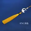 Nuevo Colgante de Borla de Conejo de Jade Luna Estrella Conejo de Jade Imitación Adorno Colgante de Nubes Auspiciosas Colgante de Coche Colgante de Caja de Regalo para el Festival de Mediados de Otoño Borla