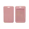 Portatarjetas Rígido Personalizado, Protector de Tarjeta de Identificación de Plástico, Múltiples Colores Disponibles, Admite Impresión