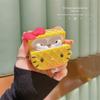 Funda Protectora Waffle KT Cat para AirPods Pro 1ª/2ª Generación Auriculares Bluetooth Apple AirPods3
