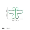 Clips para Papel con Forma de Abeja y Mariposa de Dibujos Animados, Clips Metálicos Creativos, Nuevos Clips de Oficina de Colores al por Mayor
