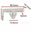 Adequado para Jeep Wrangler Para-lama Protetor Placa Fixador Arco da Roda Clipe 68395634Aa