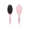 Pente de Estilo de Fábrica Pente Massageador de Couro Cabeludo Cabelo Liso Pente com Air Bag Definição de Cachos Elásticos Pente de Estilo Pente com Almofada de Ar Pente de Cabeleireiro