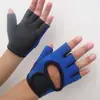 Feimos fornece luvas esportivas de fitness para ciclismo com meio dedo respiráveis e luvas esportivas antiderrapantes para homens e mulheres