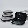 Bolsa de Armazenamento Eva em Estoque para Fones de Ouvido, Discos Rígidos Portáteis, Tecido de Floco de Neve, Microfone Lapela Sem Fio, Bolsa de Armazenamento Digital Eva, Unissex