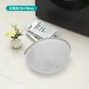 Bolsa de Lavado de Malla Fina Gris con Cremallera Estilo Nórdico para Ropa Interior y Sujetadores, Gruesa y Duradera, Lavable a Máquina, Bolsa de Malla Protectora Anti-Enredos