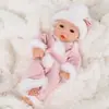 Muñeca Reborn Juguete Muñeca Niña Bebé Plástico Suave Regalo Muñeca de Vinilo Suministro Douyin Dropshipping