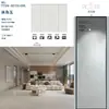 Panel de Pared de Roca Brillante 900*2700*9mm, Panel de Pared de Piedra de Lujo para Proyectos, Venta al por Mayor Directa desde Fábrica en Foshan