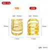 Material de hierro-aluminio trenza sucia extensión de cabello anillo de extensión de cabello tubo recto accesorios para extensiones de cabello fabricantes suministro directo embalaje en caja