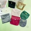 Bolsa de Botón a Presión de Terciopelo, Bolsa de Botón Metálico, Bolsa de Almacenamiento de Joyería para Viaje, Bolsa de Empaque para Joyería de Anillos y Pulseras