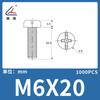 Tornillos Lianyang de Nylon con Cabeza Redonda Phillips M3-M8 Tornillos de Cabeza Plana Phillips Pernos Plásticos Aislados Fabricante