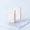 Carregador Portátil Power Bank Magnético Sem Fio de Carregamento Rápido Grande Capacidade 10.000 mAh Magsafe Fonte de Alimentação Móvel Design Criativo